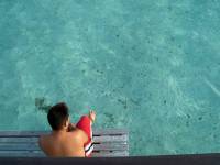 dave relax on deck 